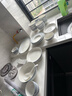 mornenjoy碗碟套裝家用碗具陶瓷餐具套裝整套碗筷禮盒喬遷之喜禮物 曬單實(shí)拍圖