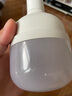 歐普（OPPLE）LED燈泡節(jié)能燈泡E27大螺口家用商用擺攤大功率廠房工礦燈50瓦白光 曬單實(shí)拍圖