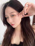戚小米S999純銀水滴耳釘女螺絲擰扣養(yǎng)耳洞耳環(huán)2025新款爆款洗睡免摘耳飾 水滴耳釘一對(duì)【999純銀】 曬單實(shí)拍圖
