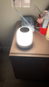 美的（Midea）床頭燈臥室柔光小夜燈充電臺燈三色調光節日創(chuàng  )意禮品禮物起夜燈 曬單實(shí)拍圖