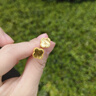 何佳功老鳳凰金店款999黃金新款百搭簡(jiǎn)約氣質(zhì)足金耳飾幸運草耳釘耳飾 3.46克【吵醒了鬧區】同款 曬單實(shí)拍圖