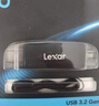 雷克沙（Lexar）USB3.2讀卡器 TF/SD二合一 USB/Type-C雙口 無(wú)人機相機監控讀卡器 支持蘋(píng)果16安卓手機電腦 曬單實(shí)拍圖
