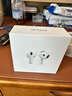 Apple/蘋果 AirPods 4 搭配USB-C充電盒 蘋果耳機 藍牙耳機 適用iPhone/iPad/Mac 四代 曬單實拍圖
