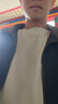 京東京造t恤男短袖男士夏季衣服純棉白t恤衫男女蘇超定制 淺灰色 S 曬單實(shí)拍圖