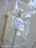 望社小瓶口洗茶壺嘴刷茶具小毛刷子吸管刷洗奶瓶專(zhuān)用機器縫隙清潔工具 【豬毛款】壺嘴刷（2支裝） 曬單實(shí)拍圖