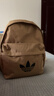 阿迪達斯 （adidas）三葉草 男女 CL BACKPACK AC 雙肩包 JX0212 紙板黃 曬單實(shí)拍圖