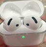 Apple/蘋果 AirPods 4(支持主動降噪)搭配無線充電盒(USB-C)蘋果耳機(jī) 藍(lán)牙耳機(jī)適用iPhone/iPad 四代 曬單實(shí)拍圖