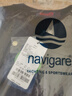 Navigare意大利小帆船女針織衫春秋圓領小開衫毛衣外套2334092061 藏青 XL 曬單實拍圖