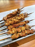 鮮京采內(nèi)蒙古孜然羊肉串凈重2斤 （50串）露營戶外燒烤 京東自有品牌 曬單實(shí)拍圖