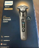 飛利浦（PHILIPS）電動(dòng)剃須刀旋護9系經(jīng)典版 SkinIQ高端智能刮胡刀 生日禮物 七夕情人節禮物送老公送男友 曬單實(shí)拍圖