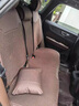沃爾沃汽車(chē)坐墊XC60 XC90 S60L S90 V60 XC40真皮亞麻汽車(chē)座墊套 神秘黑【標準版】 曬單實(shí)拍圖