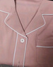 十月結(jié)晶月子服春秋厚款棉產(chǎn)后孕婦睡衣哺乳家居服套裝豆粉 XL碼 曬單實拍圖
