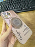 遲星適用蘋(píng)果16promax手機殼iPhone15磁吸支架14新款外殼13全包防摔12 迎接好運運轉【沙漠金】自帶鏡頭膜Mags iPhone15Pro 曬單實(shí)拍圖