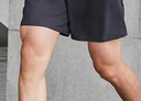 安德瑪（Under Armour）童裝新款舒適速干運動(dòng)褲兒童燈籠褲女大童寬松休閑褲242209091 曬單實(shí)拍圖