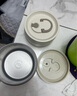 炊大皇 保溫飯盒 食品級304不銹鋼外分層大容量成人多層便攜便當盒4件套 曬單實(shí)拍圖