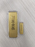 中國黃金（CHINA GOLD）【中國黃金】100g新款財富金條投資收藏儲值支持回購 100g 曬單實(shí)拍圖