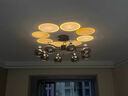 意式輕奢客廳吊燈高級感現代極簡(jiǎn)2025新款別墅餐廳臥室智能主燈 航空鋁材-6頭-直徑65cm-三色變光 曬單實(shí)拍圖