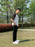 卡賓板鞋男鞋夏季透氣2025新款低幫小白鞋男士休閑鞋百搭潮流鞋子男 5510白色02 41 曬單實拍圖