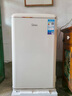 美的（Midea）96升單門(mén)一級低音復古白色小冰箱93升級款單溫冷藏租房家用宿舍辦公室可放美妝BC-96MR補貼鉅惠20% 曬單實(shí)拍圖