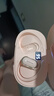 紐曼（Newmine）LY12藍(lán)牙耳機(jī)掛耳式骨傳導(dǎo)概念不入耳開(kāi)放式無(wú)線運(yùn)動(dòng)跑步游戲降噪耳夾式耳機(jī)適用蘋(píng)果華為白M16 曬單實(shí)拍圖