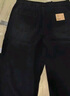 森馬（Semir）牛仔褲男寬松直筒褲25夏彎刀褲長(cháng)褲復古褲子109325124107 曬單實(shí)拍圖