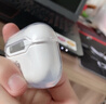 圖拉斯 【晶透裸機】適用airpods pro2保護套二代保護套蘋(píng)果藍牙耳機防摔防塵防刮硅膠散熱透明  曬單實(shí)拍圖