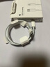 Apple/蘋果 USB-C轉(zhuǎn)閃電接口充電線 -1米 蘋果充電線手機(jī)充電線原裝充電線適用于閃電接口iPhone/iPad 曬單實(shí)拍圖