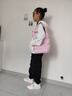 雅鹿輕薄兒童羽絨馬甲背心中大童內(nèi)膽寶寶男童女童外穿秋冬季坎肩 粉色 140 cm 曬單實拍圖