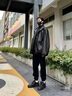 JASONWOOD高端品牌休閑褲男春秋季工裝寬松束腳加厚褲子秋冬款男大碼褲子男 高檔黑色春秋款【現(xiàn)貨速達(dá)】 M 建議【110斤-130斤】 曬單實(shí)拍圖