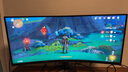 AOC 34英寸WQHD 240Hz超頻250Hz HVA快速液晶1ms HDR400 1500R曲面帶魚(yú)屏 21:9游戲電競顯示器CU34G3Z 曬單實(shí)拍圖