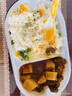統一開(kāi)小灶 土豆煨牛腩自熱米飯 盒裝 271g*1盒 戶(hù)外速食方便 曬單實(shí)拍圖