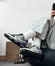 耐克（NIKE）定制球鞋 Air Force 1 英倫風(fēng) 時(shí)尚簡約 百搭潮流 男女板鞋情侶款 藍(lán)白色 定制款 不可退換 35 .5 支持鑒定 假b 曬單實(shí)拍圖