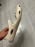 迪卡儂（DECATHLON）涼鞋女洞洞鞋夏平底包頭涼鞋沙灘鞋涉水鞋柔軟舒適SBT 米色 39-40碼-女款 曬單實(shí)拍圖