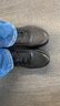 斯凱奇（Skechers）男鞋輕奇跑步鞋經(jīng)典舒適運動鞋旅游戶外減震休閑鞋輕便894220 全黑色/BBK 43 曬單實拍圖