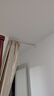 MYMOODHOUSE伸縮晾衣桿免打孔浴簾桿不銹鋼陽(yáng)臺窗簾桿掛衣桿萬(wàn)能收縮桿 曬單實(shí)拍圖