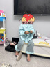 La Chapelle拉夏貝爾女童春秋套裝2025新款公主風(fēng)藍色襯衫牛仔褲小女孩兩件套 套裝 下單送發(fā)箍 105 建議身高91-105cm 曬單實(shí)拍圖