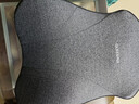 喬氏汽車(chē)腰靠腰枕辦公室椅子靠墊座椅背墊沙發(fā)撐腰透氣記憶棉 106009 腰靠（摩登灰）49*44*13cm 曬單實(shí)拍圖