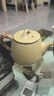 MULTIPOTENT汝窯茶壺陶瓷功夫茶具泡茶壺單壺 祥龍石瓢壺250ml中秋節禮物 曬單實(shí)拍圖