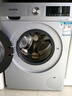 西門子（SIEMENS）iQ300 10公斤滾筒洗衣機(jī)全自動 智能除漬 強(qiáng)效除螨 羊毛洗 15分鐘快洗  108AW 家電國家補(bǔ)貼 曬單實(shí)拍圖