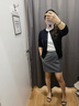 優(yōu)衣庫(kù)女裝針織Bra背心/加杯背心百搭休閑478795 01 乳白色 M /160/84 曬單實(shí)拍圖