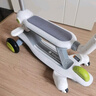 babycare兒童滑板車1-3-6歲多功能遛娃神器寶寶可坐滑滑車周歲禮物 辛德白 曬單實拍圖