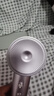 美的（Midea）高速吹風(fēng)機 39億等離子護發(fā) 家用負離子吹風(fēng)筒 殺菌除頭螨電吹風(fēng)FG208紫 國家補貼 節日/生日禮物 曬單實(shí)拍圖