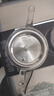 榮事達(dá)（Royalstar）全自動(dòng)上水茶臺(tái)燒水壺電熱水壺?zé)蟛枰惑w機(jī)茶桌功夫茶燒水壺嵌入式 1L 消毒款【底盤同時(shí)加熱】（37*20cm) 曬單實(shí)拍圖