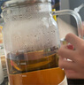 小熊（Bear）家用冷水壺 高硼硅玻璃杯 防燙硅膠底1.5L大容量涼水壺杯子啤酒杯 曬單實(shí)拍圖