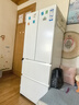 海爾（Haier）冰箱 小紅花【新品】416升594超薄零嵌入式法式多門(mén)風(fēng)冷無(wú)霜黑金凈化三檔變溫一級雙變頻節能冰箱 416升+594mm超薄零嵌+黑金凈化+三檔變溫 曬單實(shí)拍圖