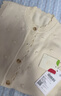 班喜迪兒童馬甲春裝嬰兒衣服女童毛衣開(kāi)衫寶寶背心小童裝春秋外穿上衣服 米色 100 曬單實(shí)拍圖