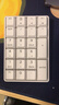 愛(ài)國者（aigo）N18MAX白色 數字小鍵盤(pán) 無(wú)線(xiàn)2.4G 剪刀腳結構 筆記本臺式通用 財會(huì )收銀柜臺證券用 小鍵盤(pán) 曬單實(shí)拍圖