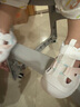 江博士學(xué)步鞋步前鞋春夏女童幼兒涼鞋兒童鞋2B13A1017CW米/藍(lán)22碼 曬單實(shí)拍圖