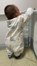 貝肽斯嬰兒睡袋純棉恒溫兒童分腿睡袋嬰幼兒防踢被睡衣秋冬中厚 奇境M 曬單實拍圖
