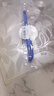 斑馬牌（ZEBRA）中性筆 0.5mm子彈頭簽字筆 學(xué)生標記筆走珠水性筆 C-JJ100 JELL-BE 藍色 單支裝 曬單實拍圖